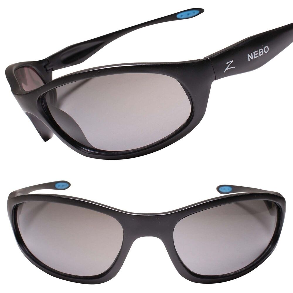 Matte Black Sporty and Stylish Wrap Around Sunglasses for Outdoor Enthusiasts